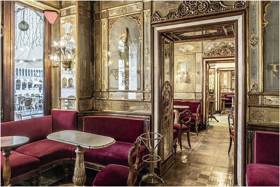 Café Florian in Venice