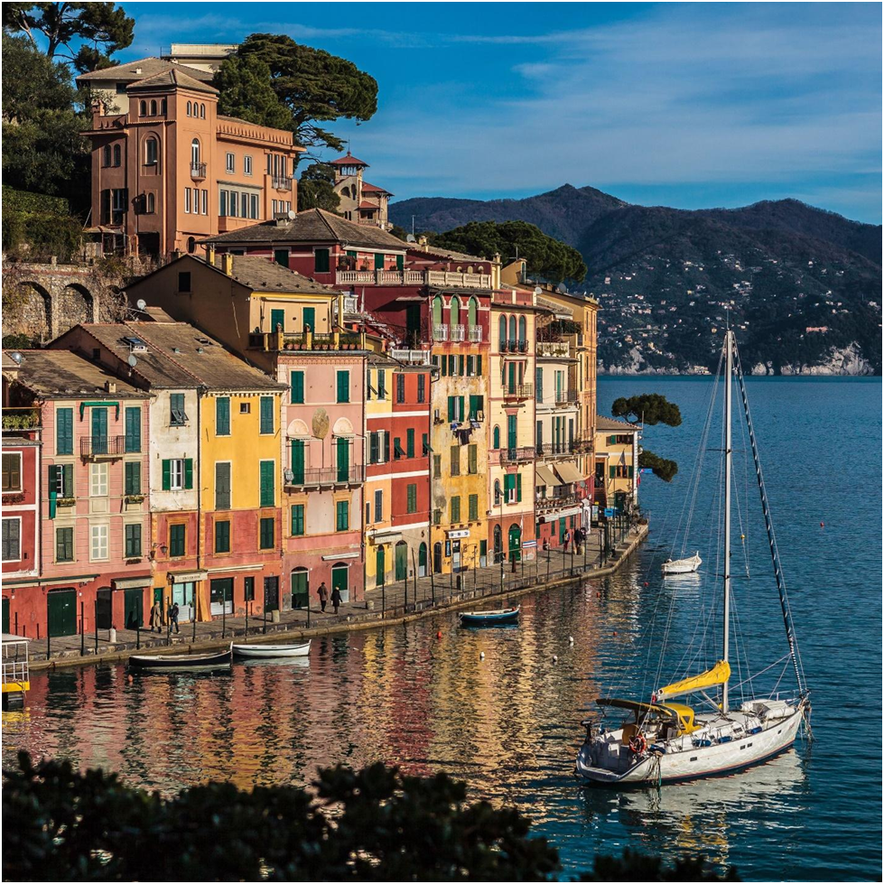 Chic City of Portofino and Casual Seaside Towns