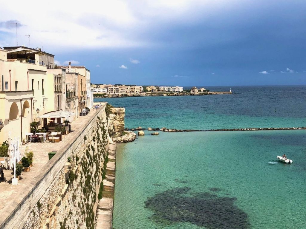 A seaside vie of Puglia