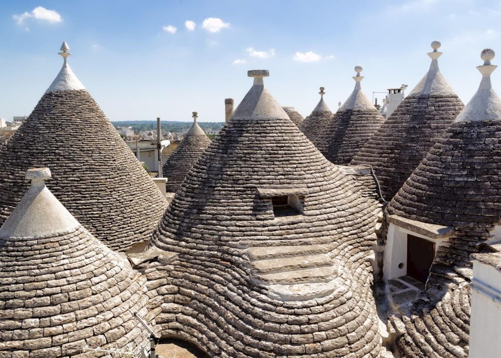 Stone roofs