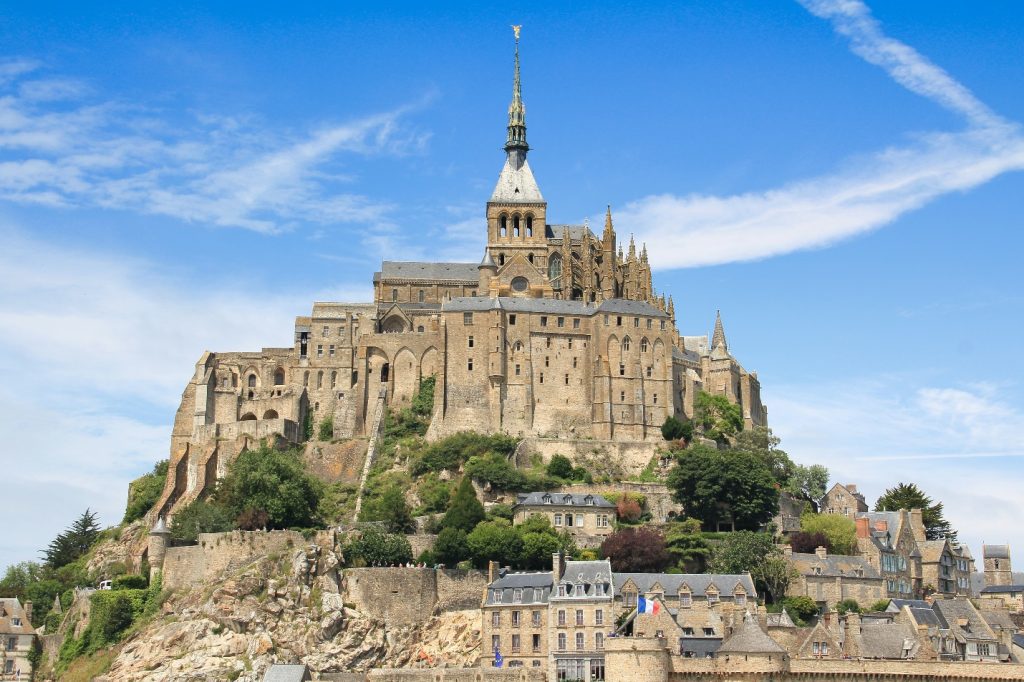 A view of Mont Saint Michel